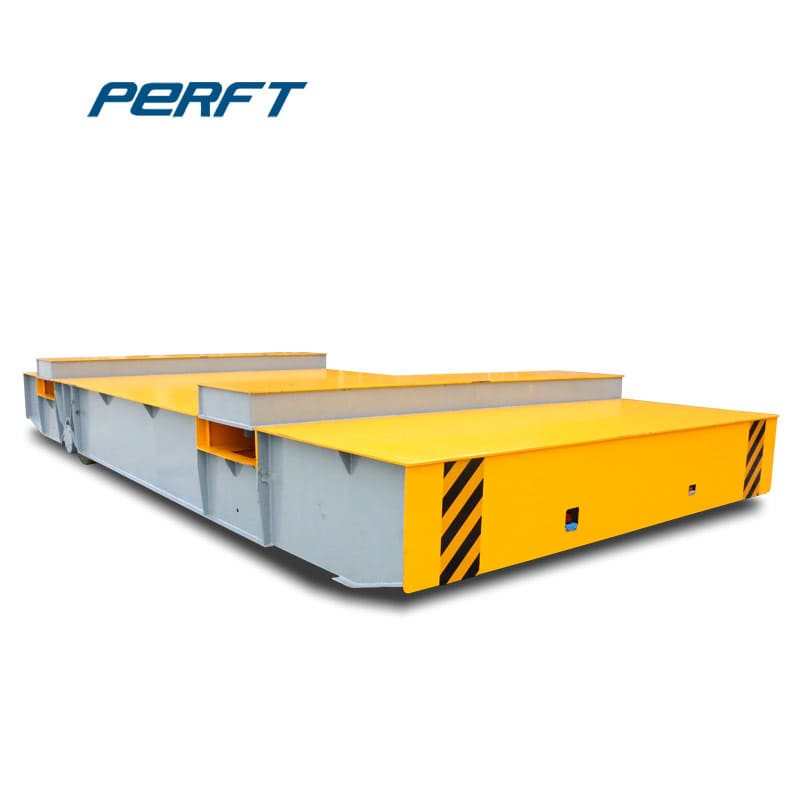 rail transfer carts for coil transport 75 ton